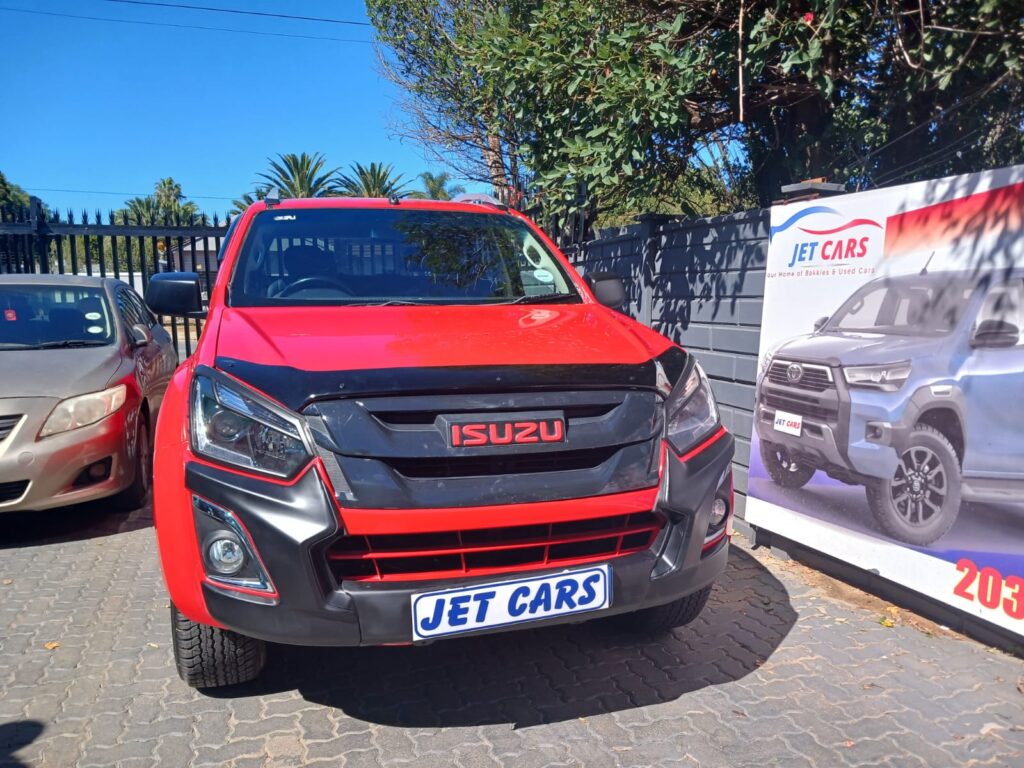 2016 ISUZU KB 250DTEQ DOUBLE CAB XRIDER Jet Cars