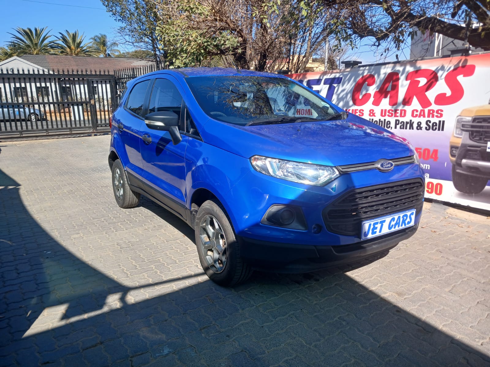 2016 FORD ECOSPORT 1.5 Jet Cars